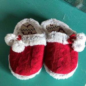 NWOT Christmas Slippers